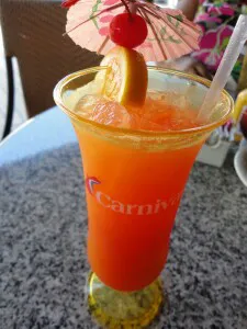 Mexican Mama - Carnival Cruise Line Beverage Recipe