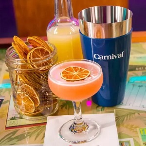 The Flamingo Recipe - Carnival Cruise Line