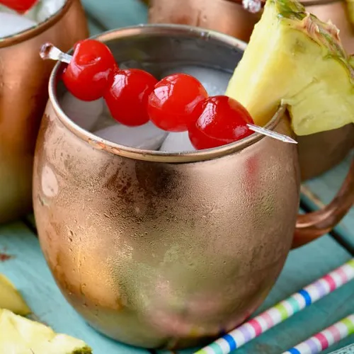 Tropical Mule - Carnival Cruise Line Beverage Recipe