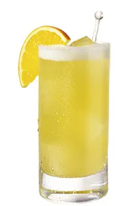 Tropical Temper - Carnival Cruise Line Beverage Recipe