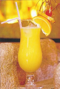 Yellow Bird - Carnival Cruise Line Beverage Recipe