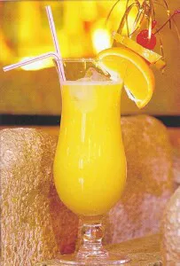 Yellow Bird - Carnival Cruise Line Beverage Recipe