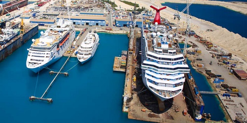 Carnival Cruise Line - Dry Dock
