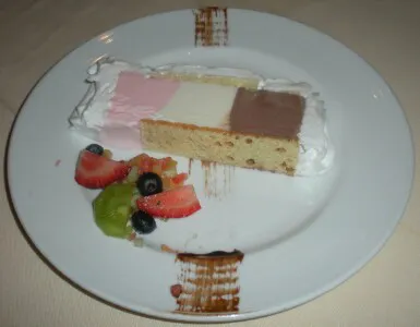 Baked Alaska - Carnival Cruise Line Food Recipe