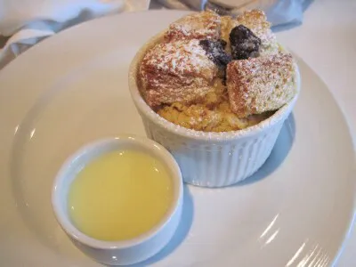 Bitter & Blanc Bread Pudding - Carnival Cruise Line Food Recipe