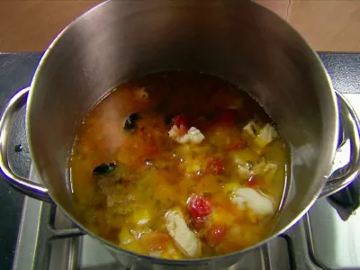 Bouillabaisse Stock - Carnival Cruise Line Food Recipe