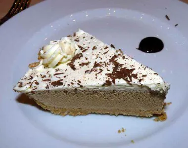 Cappuccino Pie - Carnival Cruise Line Food Recipe