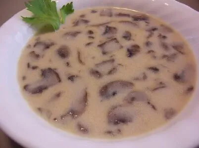 Crema Funghi - Carnival Cruise Line Food Recipe