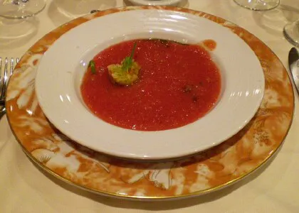 Gazpacho Andalouse - Carnival Cruise Line Food Recipe