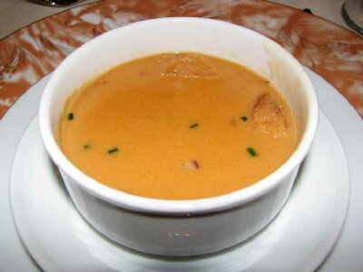Lobster Bisque - Carnival Cruise Line Food Recipe