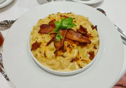 Macaroni & Cheese - Carnival Cruise Line Food Recipe