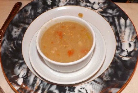 Navy Bean Soup - Carnival Cruise Line Food Recipe