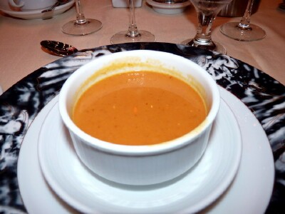 Pumpkin Soup - Carnival Cruise Line Food Recipe