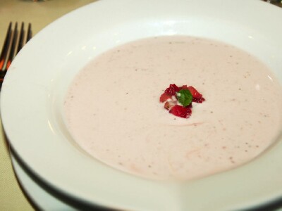 Strawberry Bisque (chilled) - Carnival Cruise Line Food Recipe