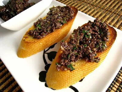 Tapenade - Carnival Cruise Line Food Recipe