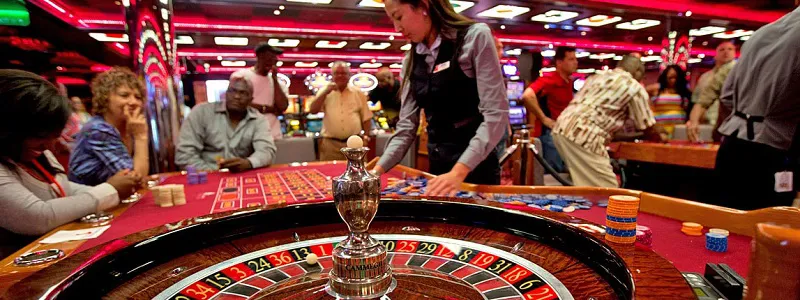 Carnival Cruise Casiono Roulette