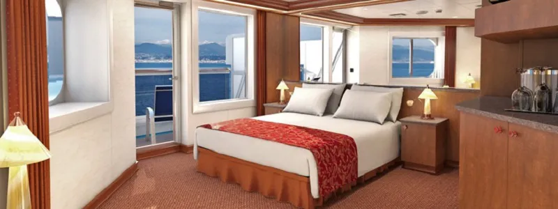 Carnival Cruise Suite