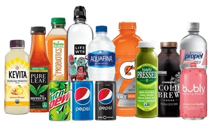 Carnival Pepsi Products