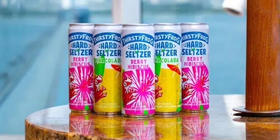 Carnival Thirsty Frog Hard Seltzer