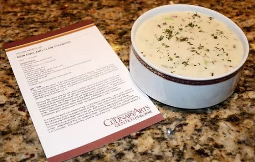 New England Clam Chowder - Holland America Line Food Recipe