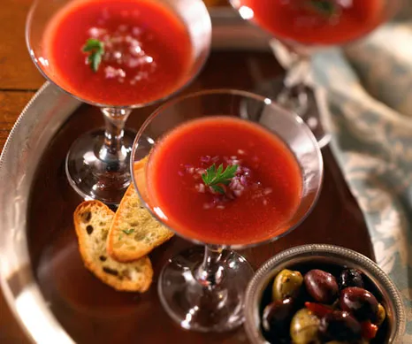 Gazpacho - Royal Caribbean International Food Recipe