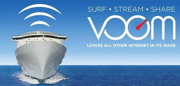 Royal Caribbean VOOM Wi-Fi