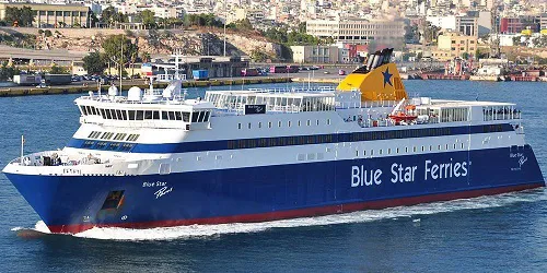 Blue Star Paros - Blue Star Ferries