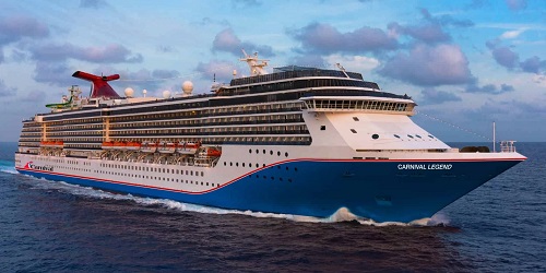 Carnival Legend Itinerary, Current Position, Ship Review