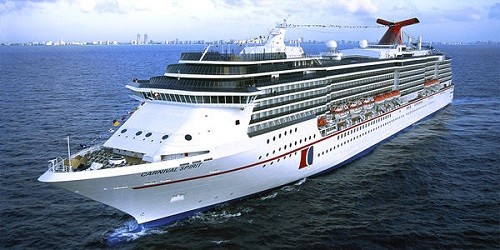 carnival spirit cruise ship tracker