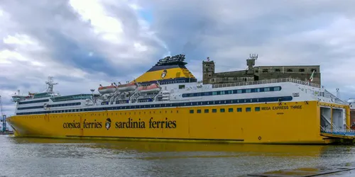 Mega Express Three - Corsica Sardinia Ferries