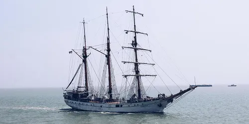 KRI Dewaruci Indonesian Navy