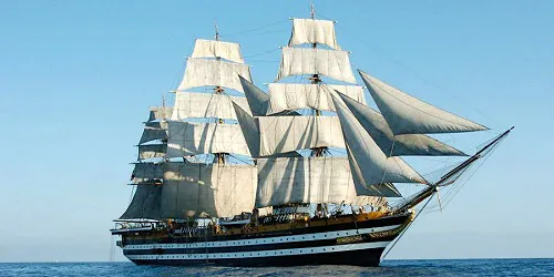 Amerigo Vespucci Italian Navy