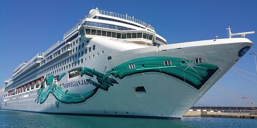 norwegian jade cruise ship webcam