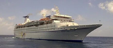 Ocean Star Pacific - Decommissioned