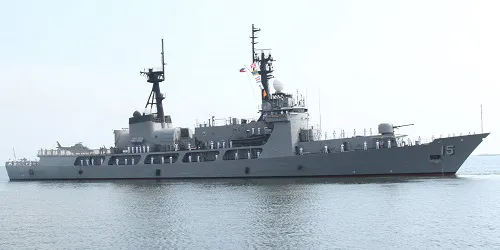 BRP Gregorio del Pilar Philippine Navy