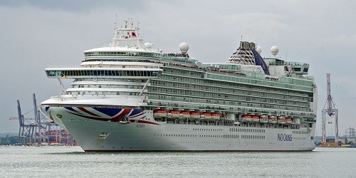 Azura - P&O Cruises (UK)