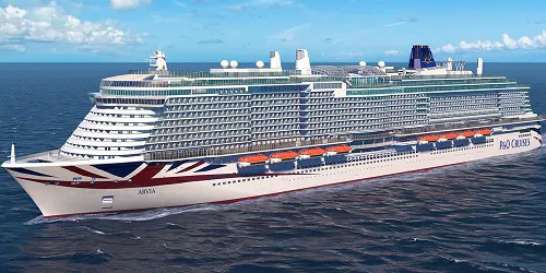 Arvia - P&O Cruises