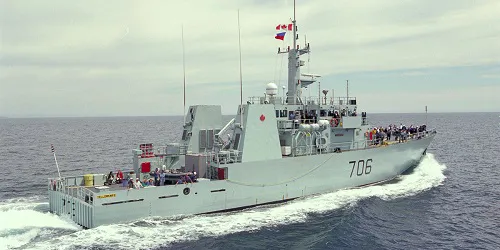 HMCS Yellowknife