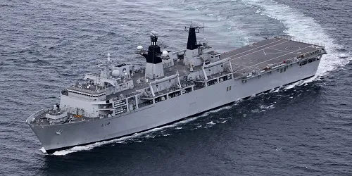 HMS Albion - Royal Navy