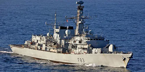 HMS St Albans