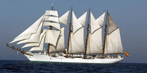 Juan Sebastián de Elcano Spanish Navy