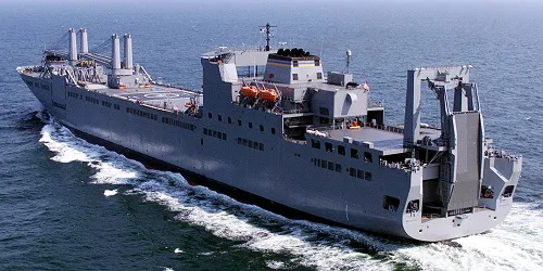 USNS Benavidez - United States Navy Military Sealift Command