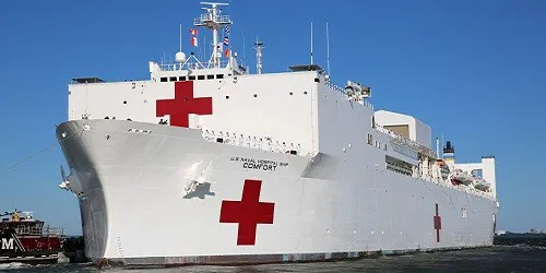 USNS Comfort