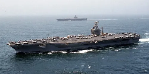 USS Dwight D. Eisenhower - United States Navy