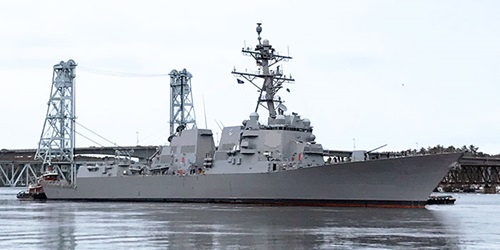 USS Patrck Gallagher - United States Navy