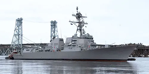 USS Patrck Gallagher