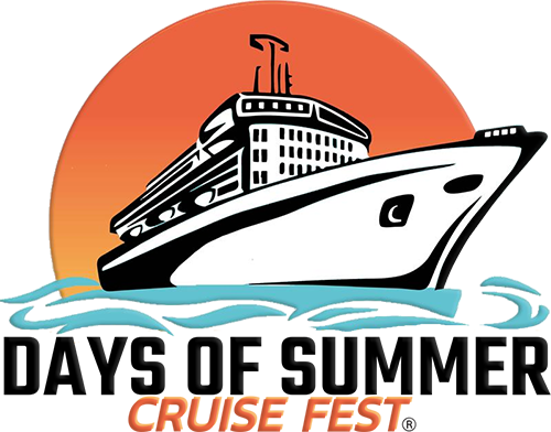 Days Of Summer Cruise Fest 2023 Themed Cruise Logo