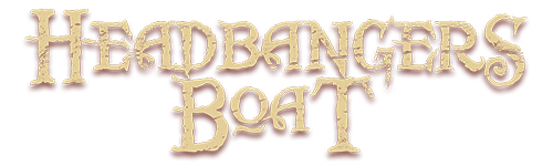 Headbangers Boat 2023 Themed Cruise Logo