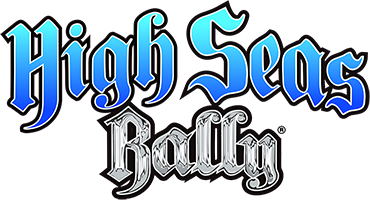 High Seas Rally 2022 Themed Cruise Logo