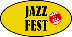 JazzFest At Sea 2022 Themed Cruise Logo